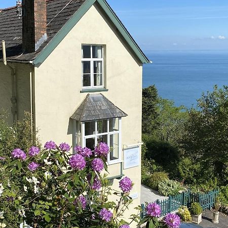 Bed and Breakfast North Walk House Lynton Esterno foto