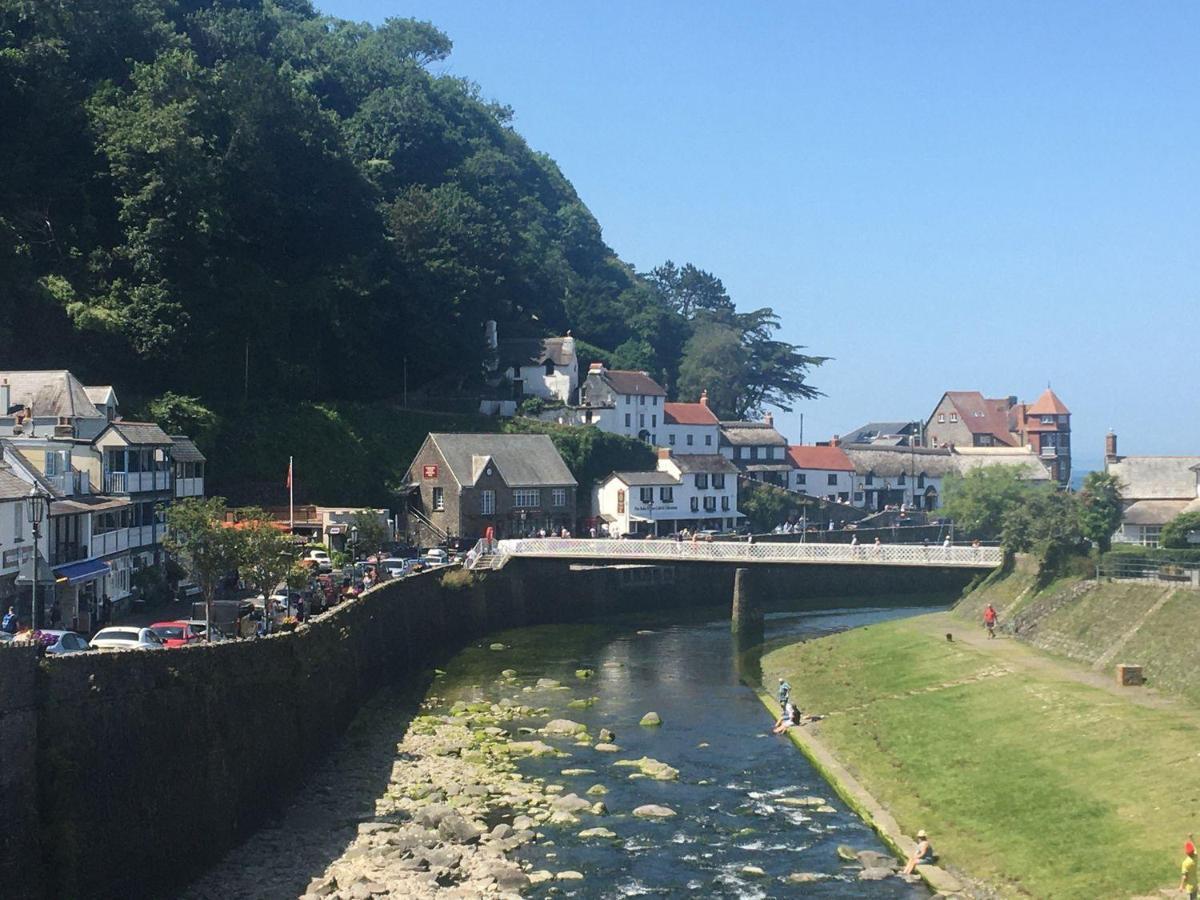 Bed and Breakfast North Walk House Lynton Esterno foto