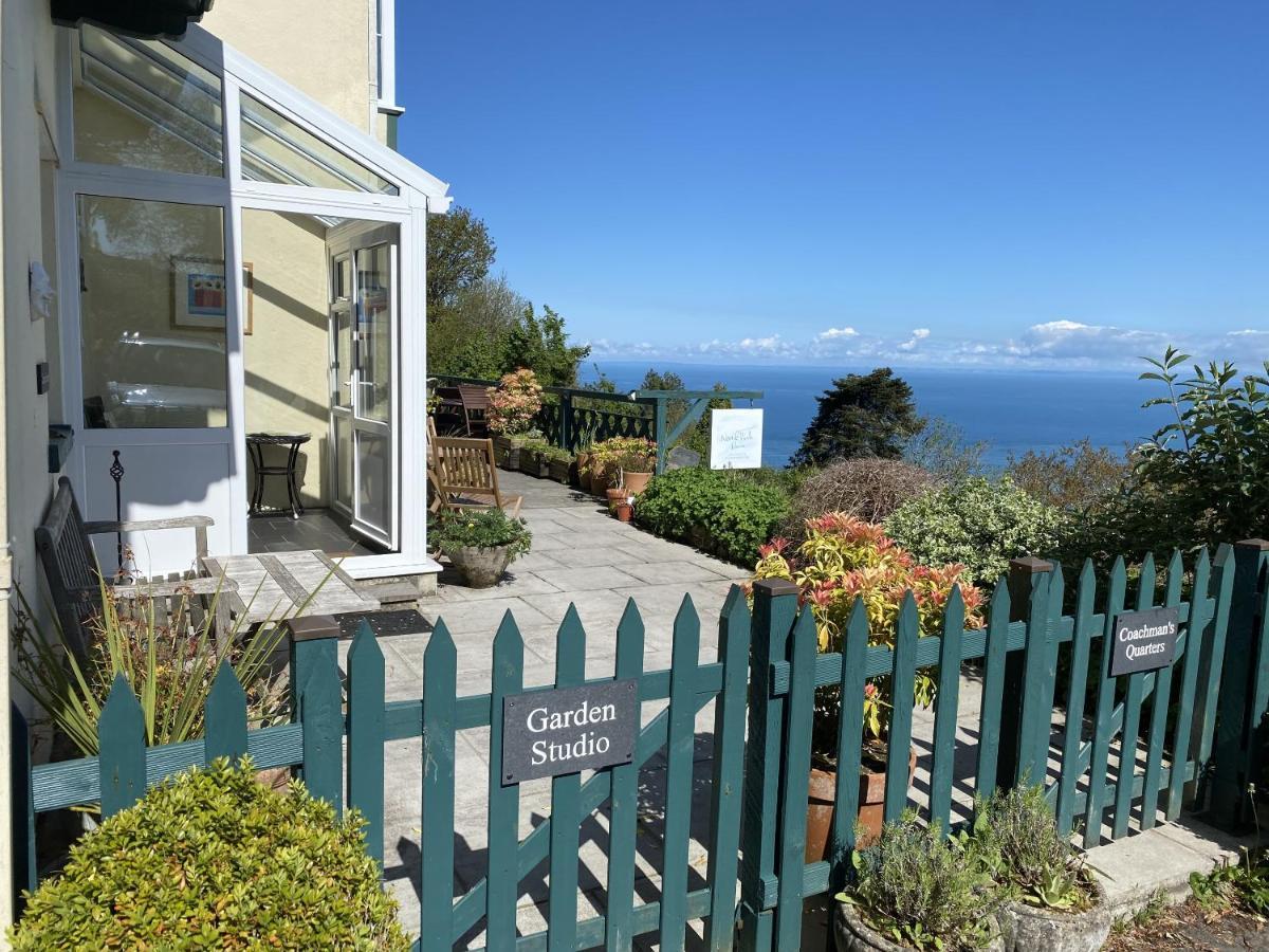Bed and Breakfast North Walk House Lynton Esterno foto