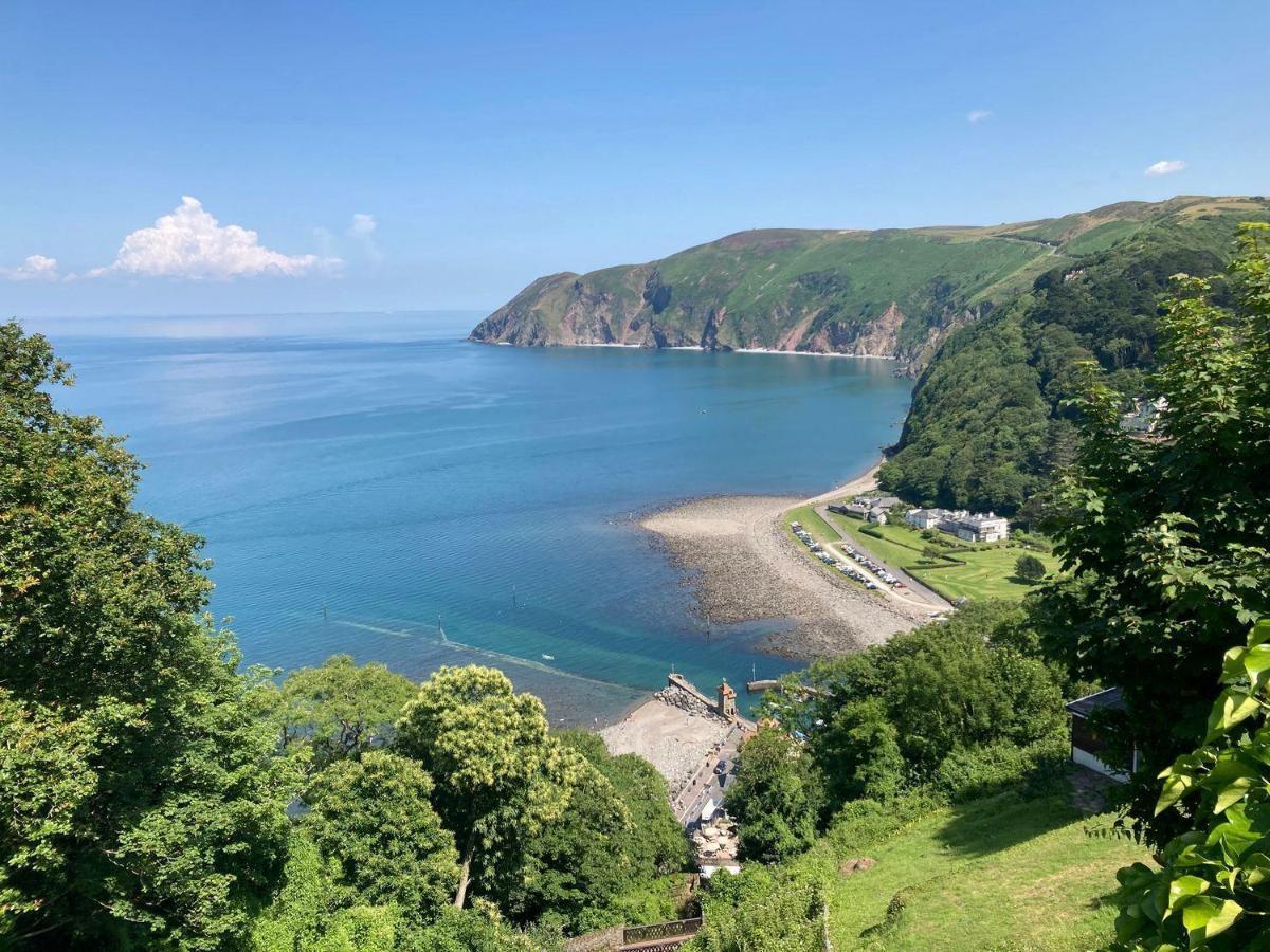 Bed and Breakfast North Walk House Lynton Esterno foto