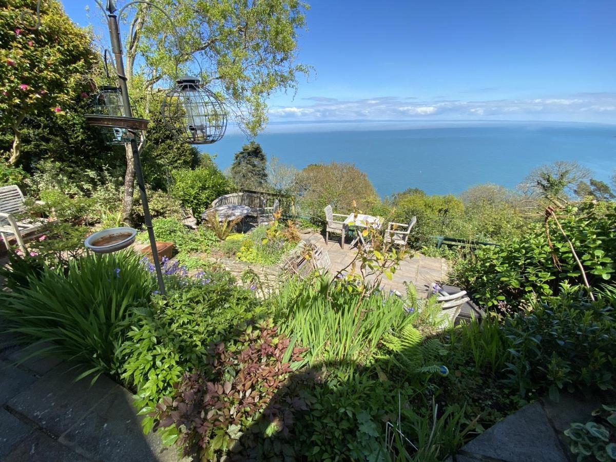 Bed and Breakfast North Walk House Lynton Esterno foto