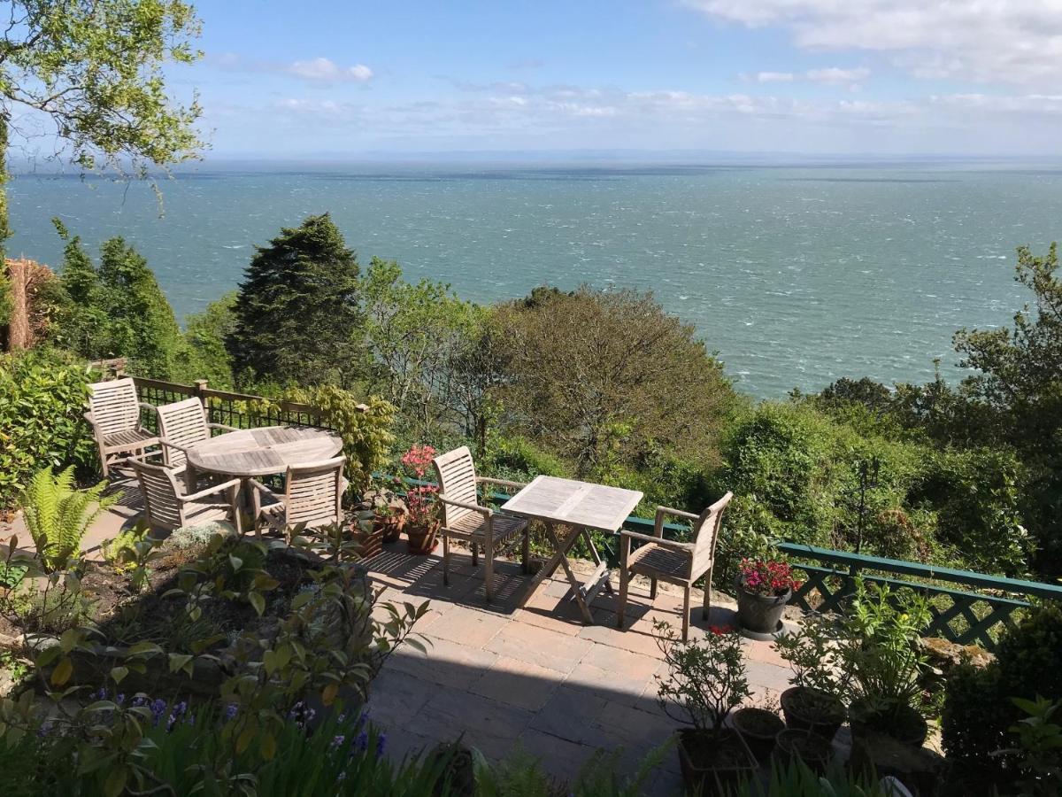 Bed and Breakfast North Walk House Lynton Esterno foto