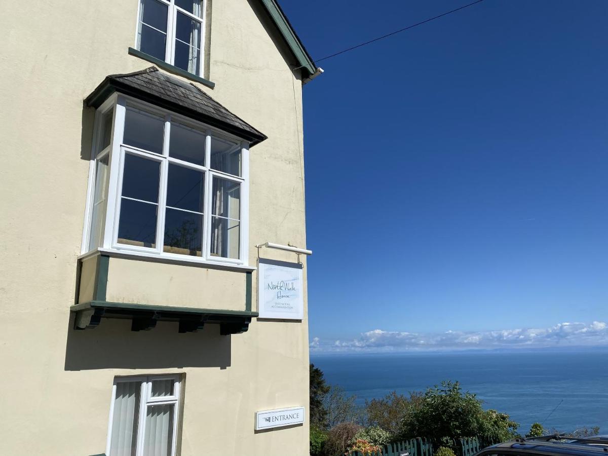 Bed and Breakfast North Walk House Lynton Esterno foto