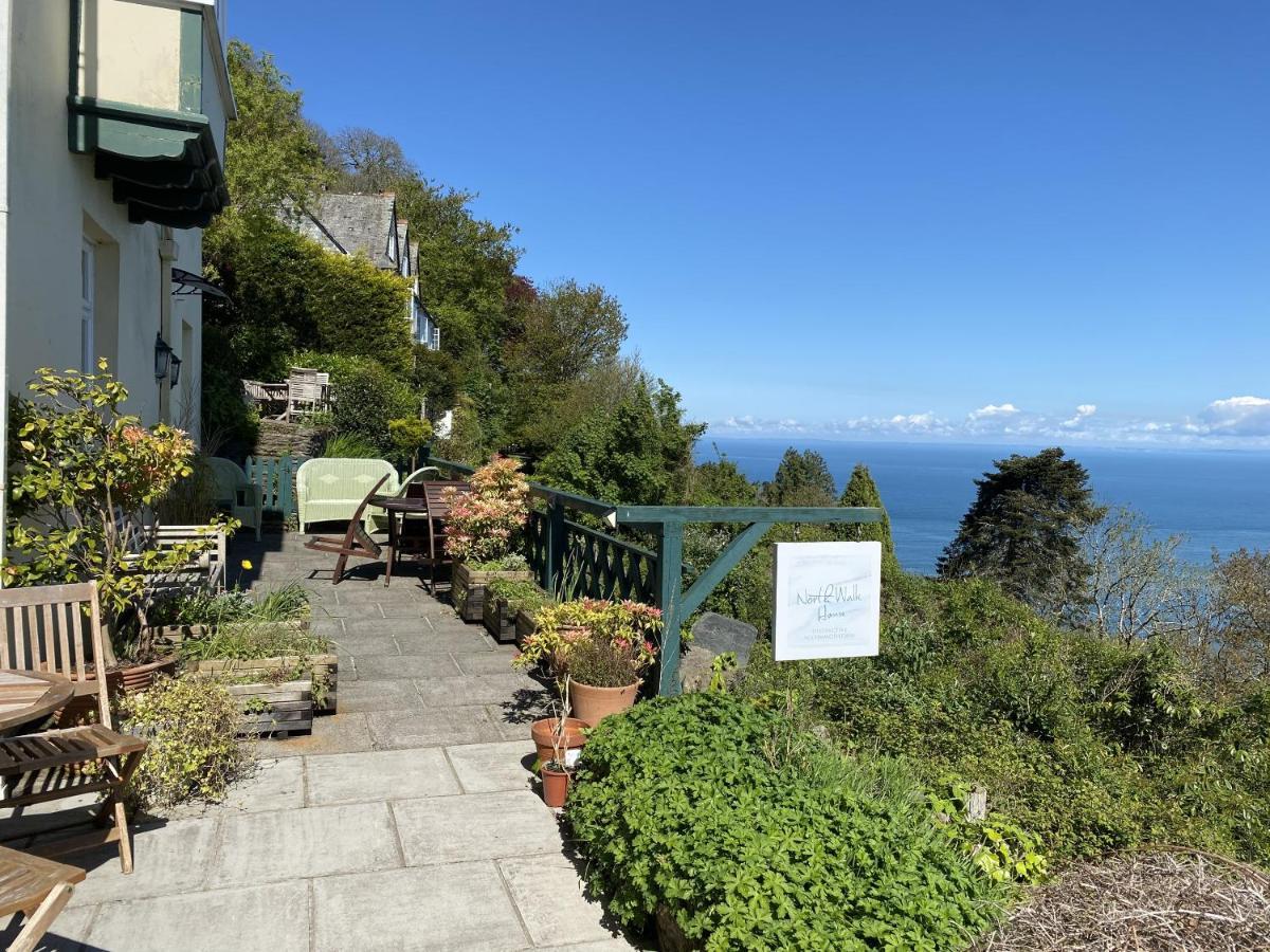 Bed and Breakfast North Walk House Lynton Esterno foto
