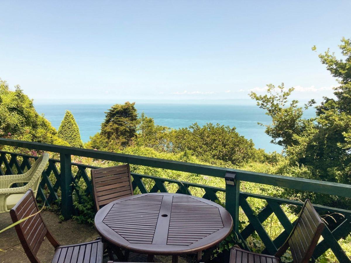 Bed and Breakfast North Walk House Lynton Esterno foto