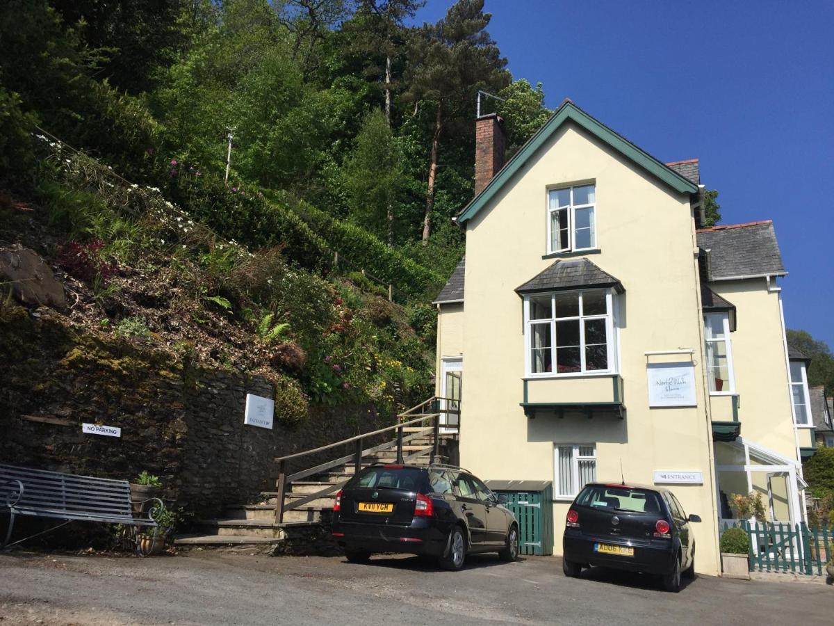 Bed and Breakfast North Walk House Lynton Esterno foto