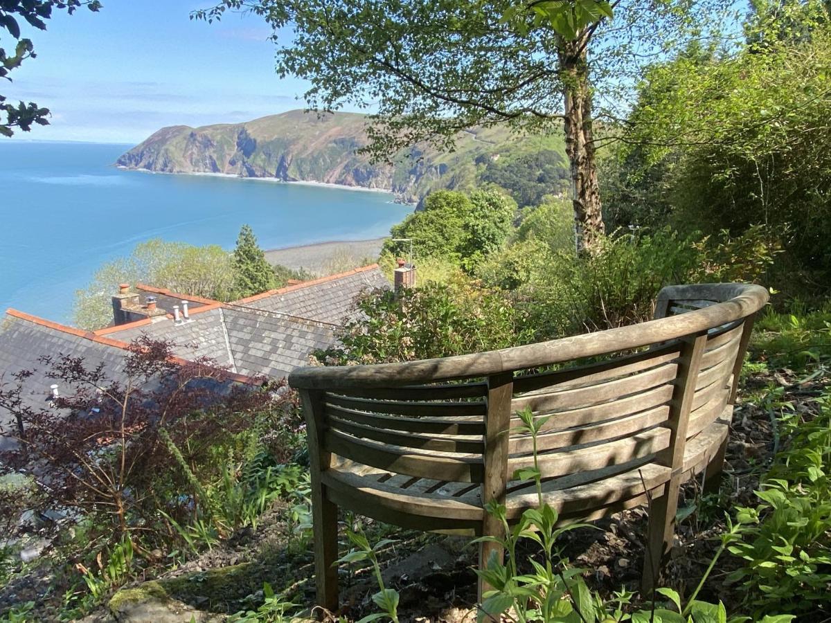 Bed and Breakfast North Walk House Lynton Esterno foto