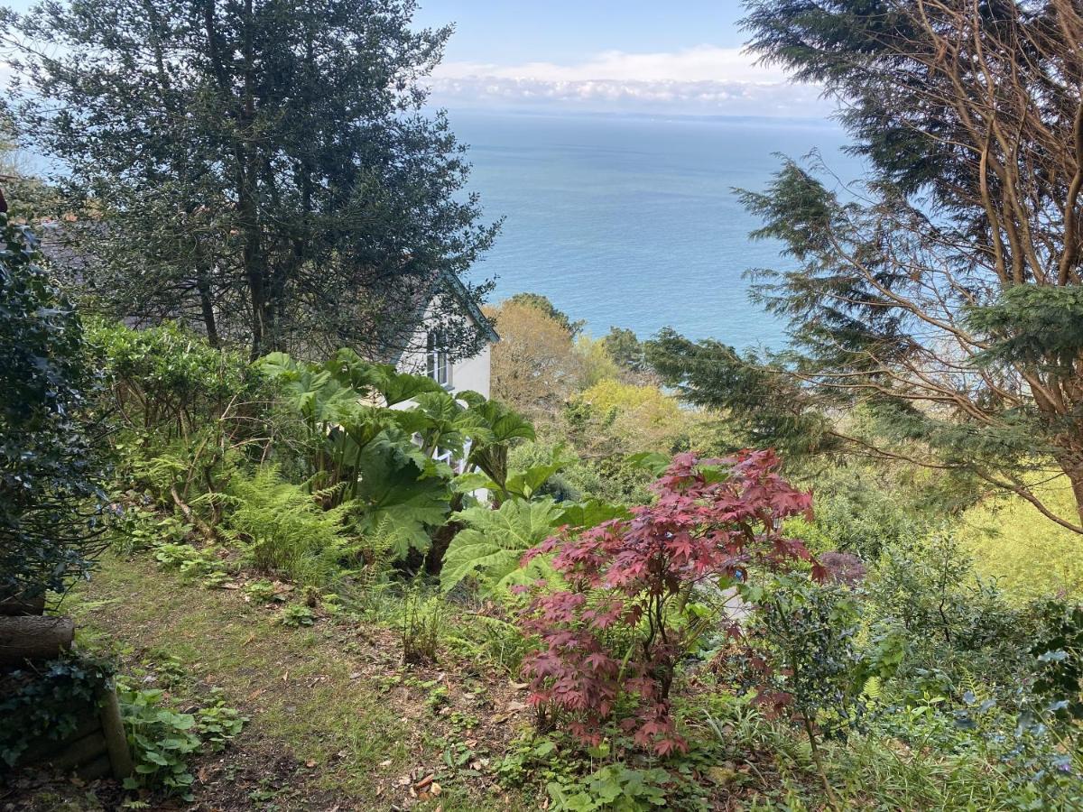 Bed and Breakfast North Walk House Lynton Esterno foto