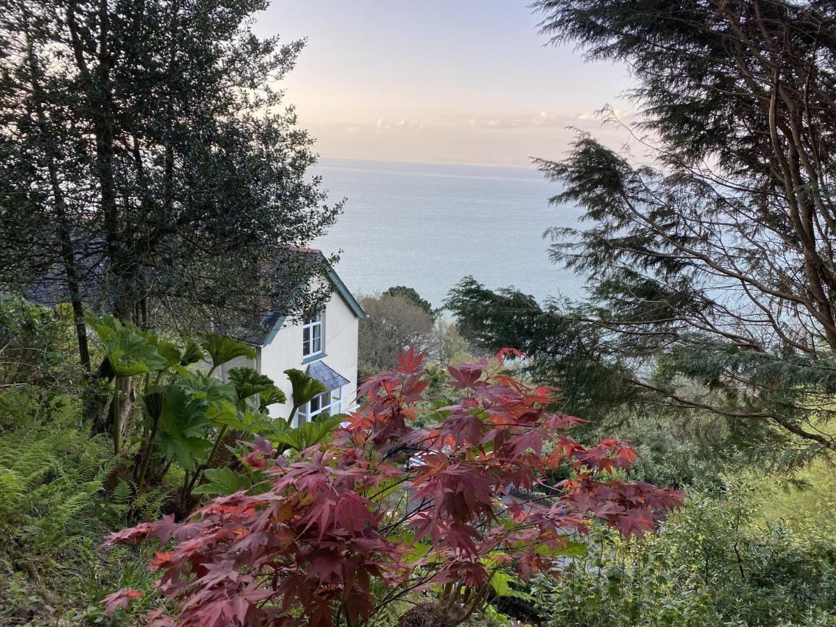 Bed and Breakfast North Walk House Lynton Esterno foto