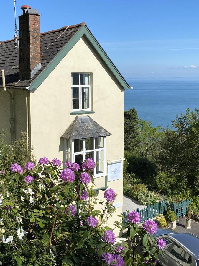 Bed and Breakfast North Walk House Lynton Esterno foto