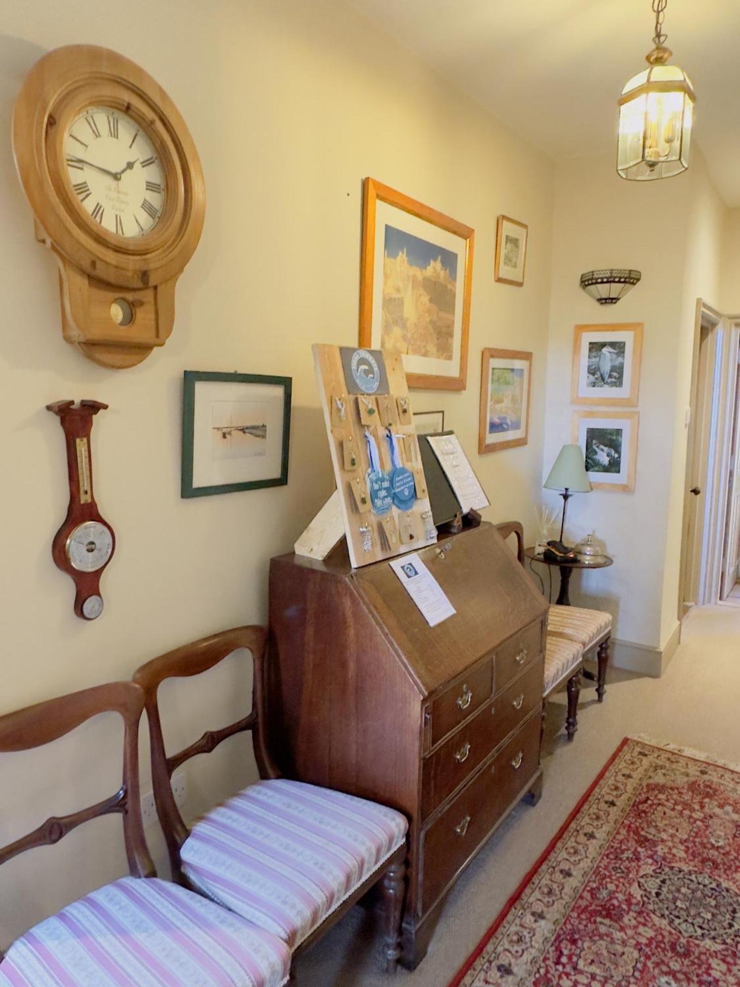 Bed and Breakfast North Walk House Lynton Esterno foto