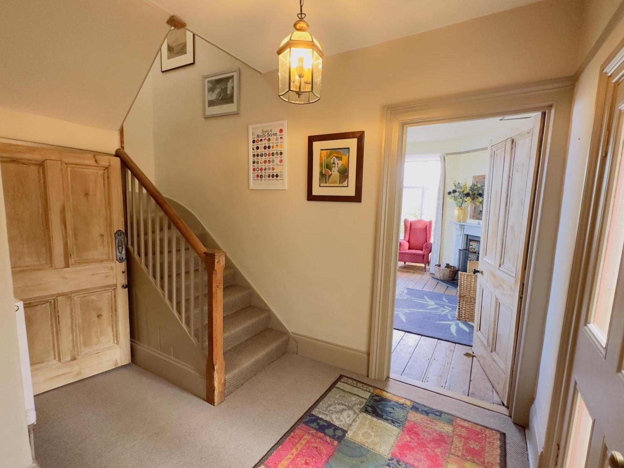 Bed and Breakfast North Walk House Lynton Esterno foto