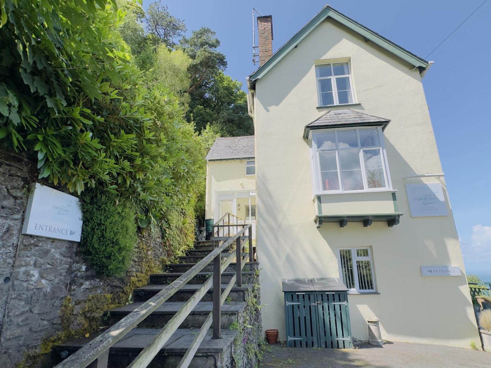 Bed and Breakfast North Walk House Lynton Esterno foto