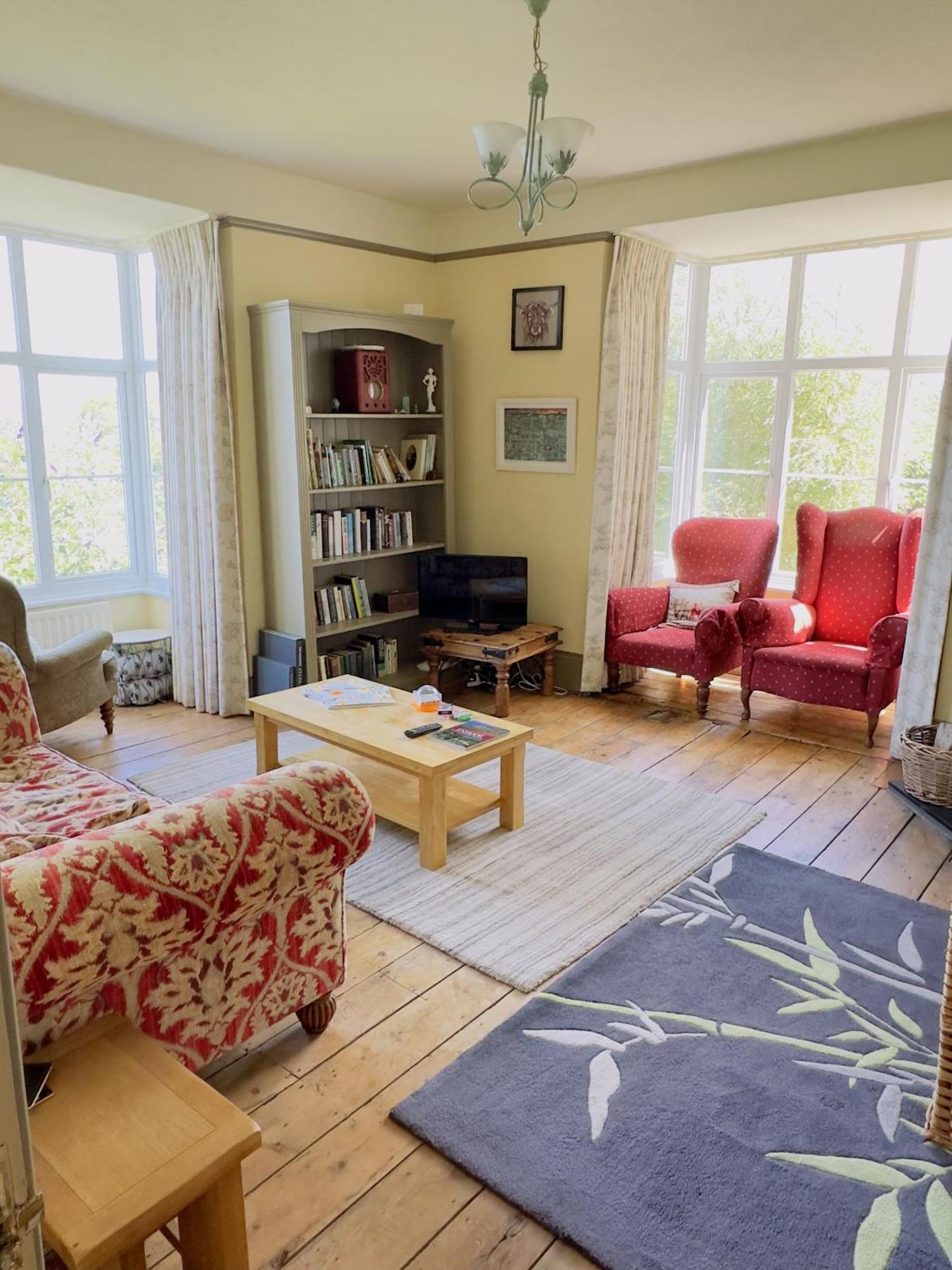 Bed and Breakfast North Walk House Lynton Esterno foto