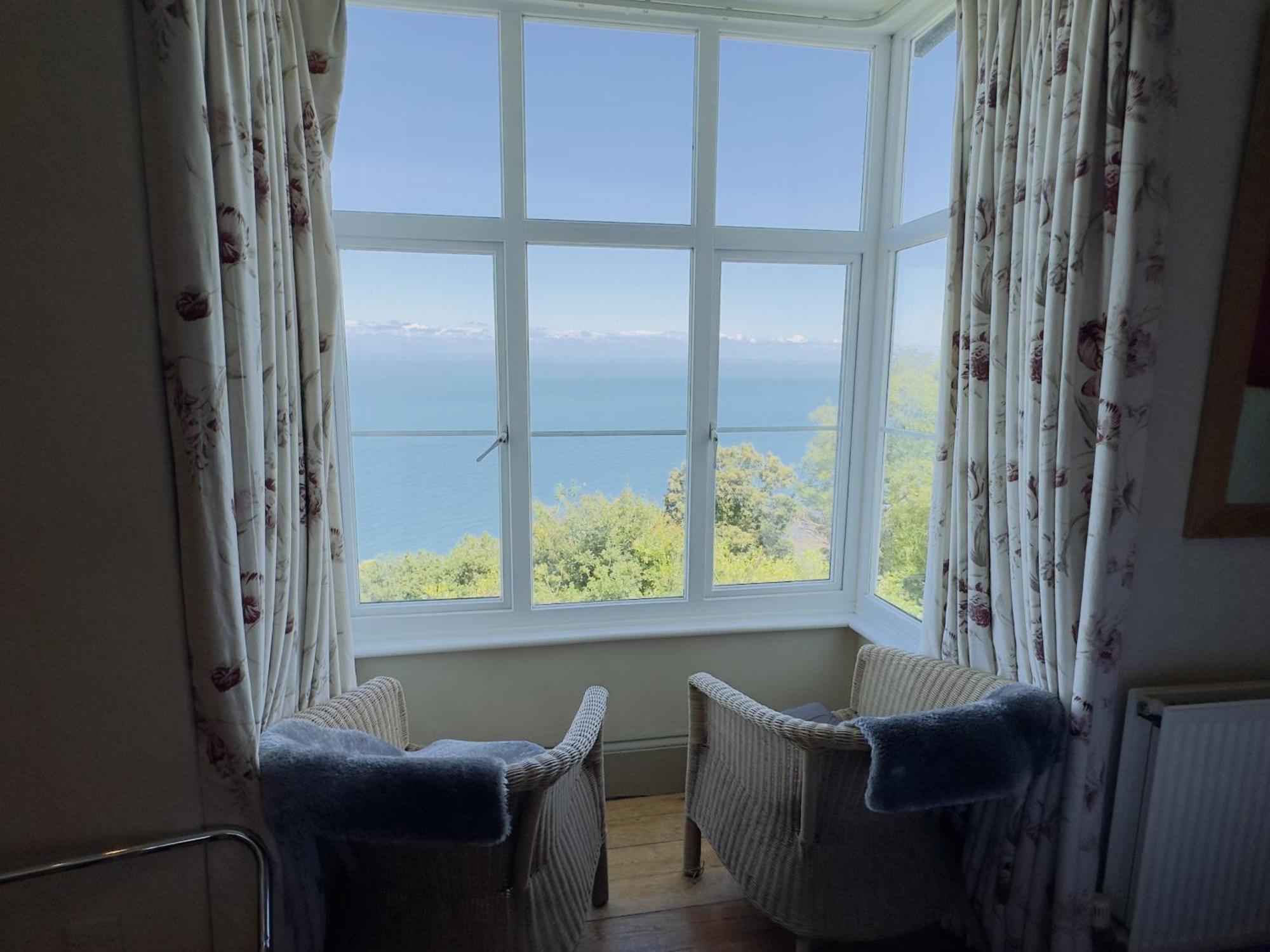 Bed and Breakfast North Walk House Lynton Esterno foto