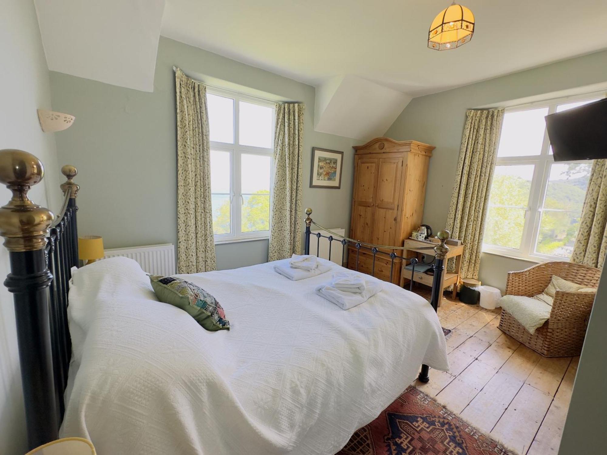 Bed and Breakfast North Walk House Lynton Camera foto