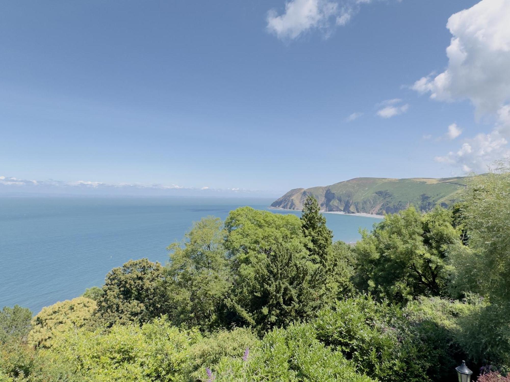 Bed and Breakfast North Walk House Lynton Camera foto