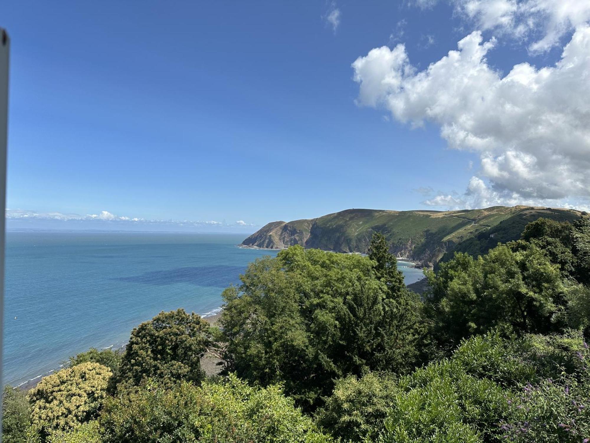 Bed and Breakfast North Walk House Lynton Camera foto