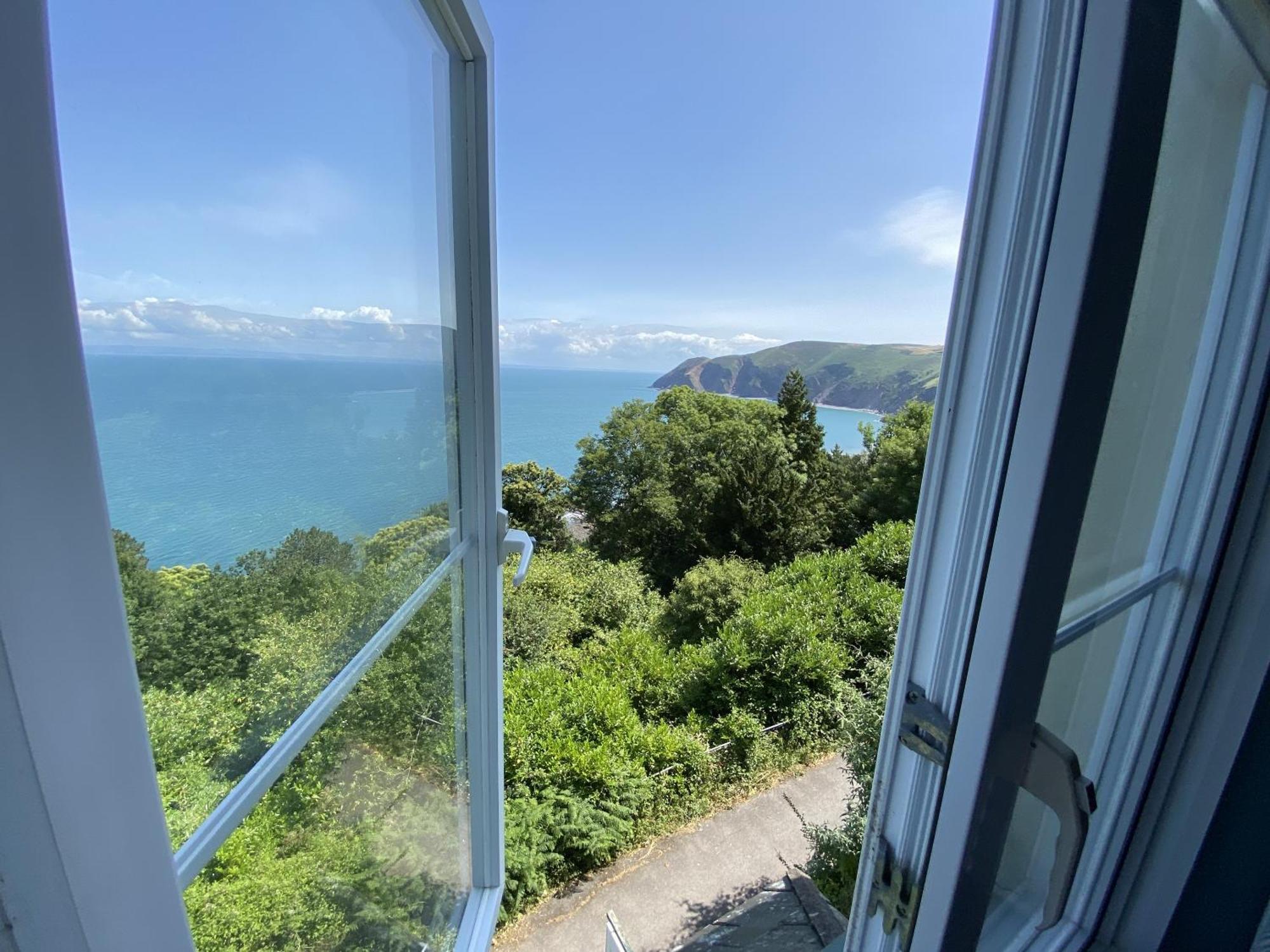 Bed and Breakfast North Walk House Lynton Camera foto