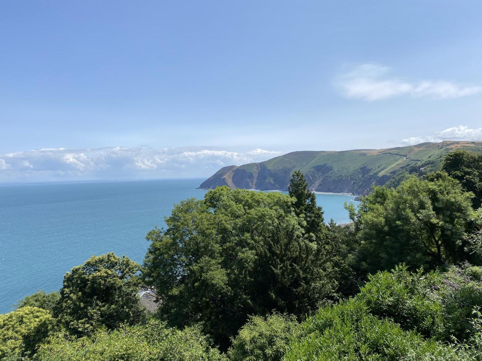 Bed and Breakfast North Walk House Lynton Camera foto