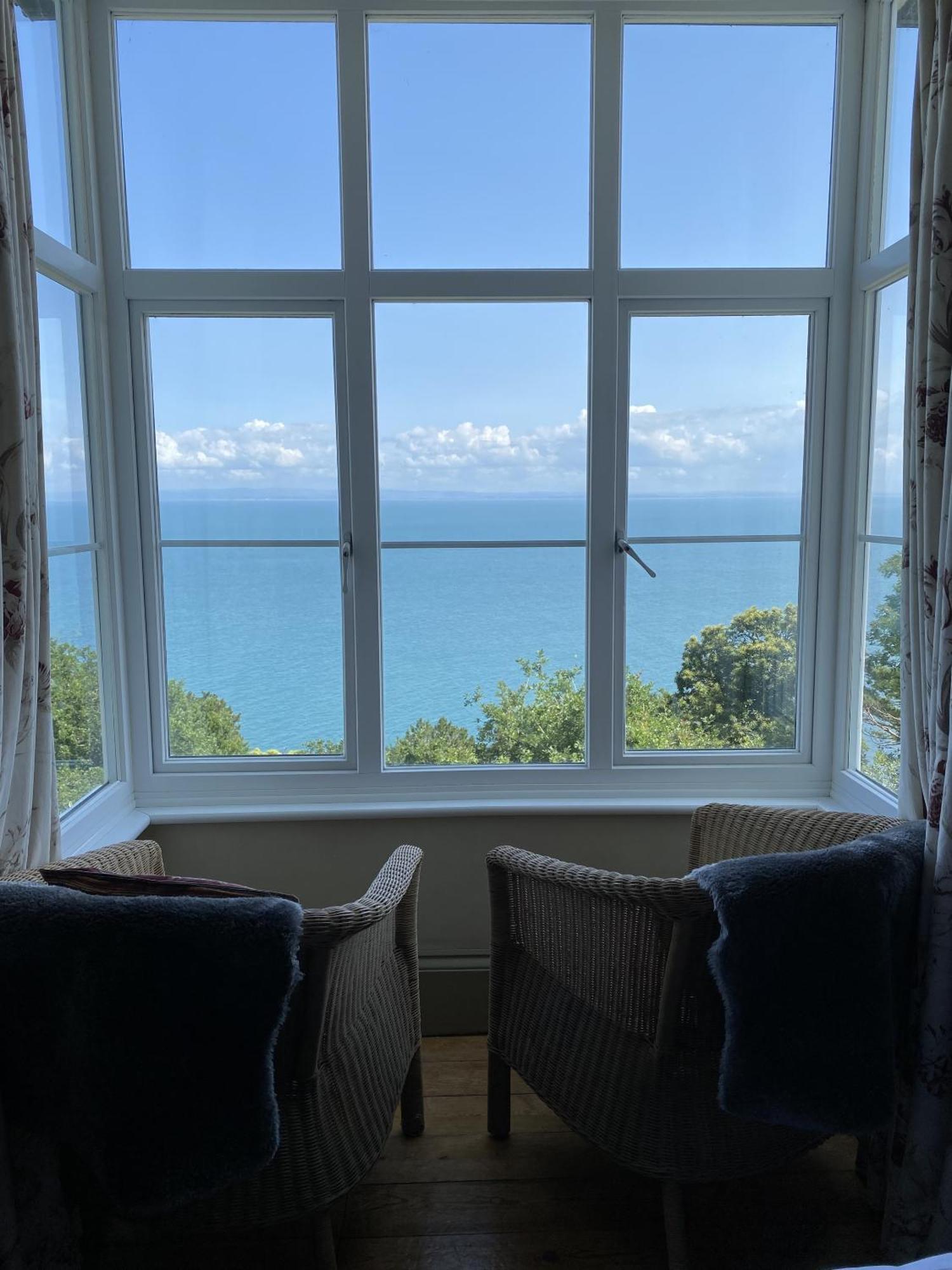 Bed and Breakfast North Walk House Lynton Esterno foto